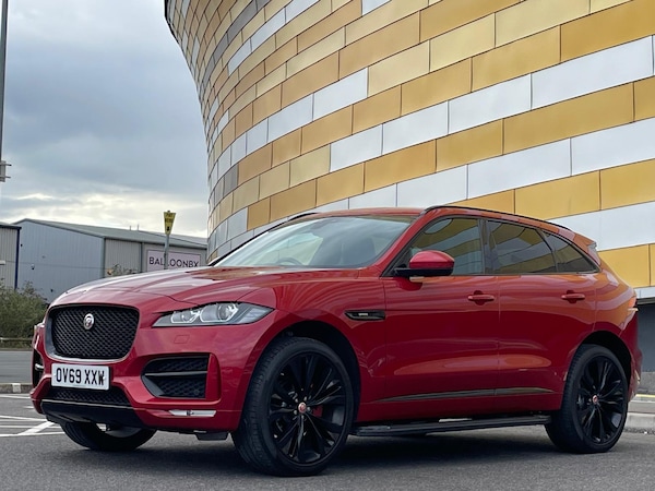Used Jaguar F-Pace 2019 for sale - 75559100: Photo 45