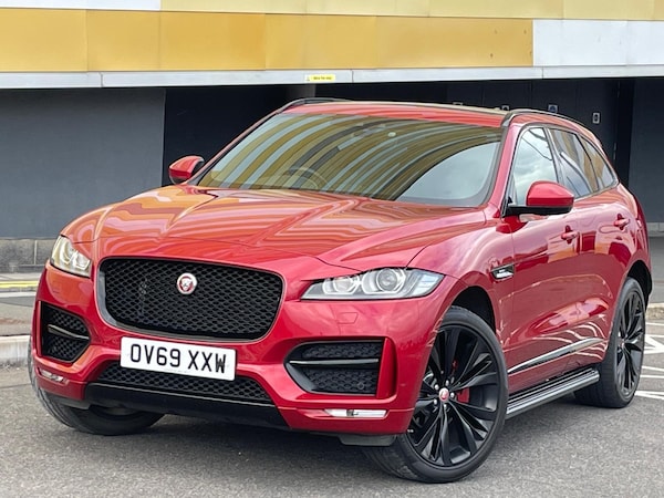 Used Jaguar F-Pace 2019 for sale - 75559100: Photo 8