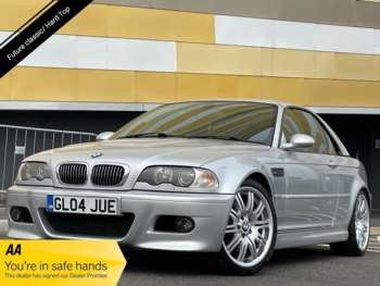 2004 - 3.2 M3 SMG 2d 338 BHP BLACK LEATHER INTERIOR 2-Door