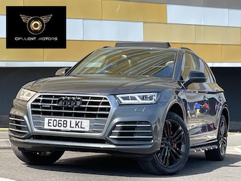 2018 - 2.0 TDI 40 S line SUV 5dr Diesel S Tronic quattro Euro 6 (s/s) (190 ps)