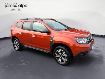 Dacia Duster feature image