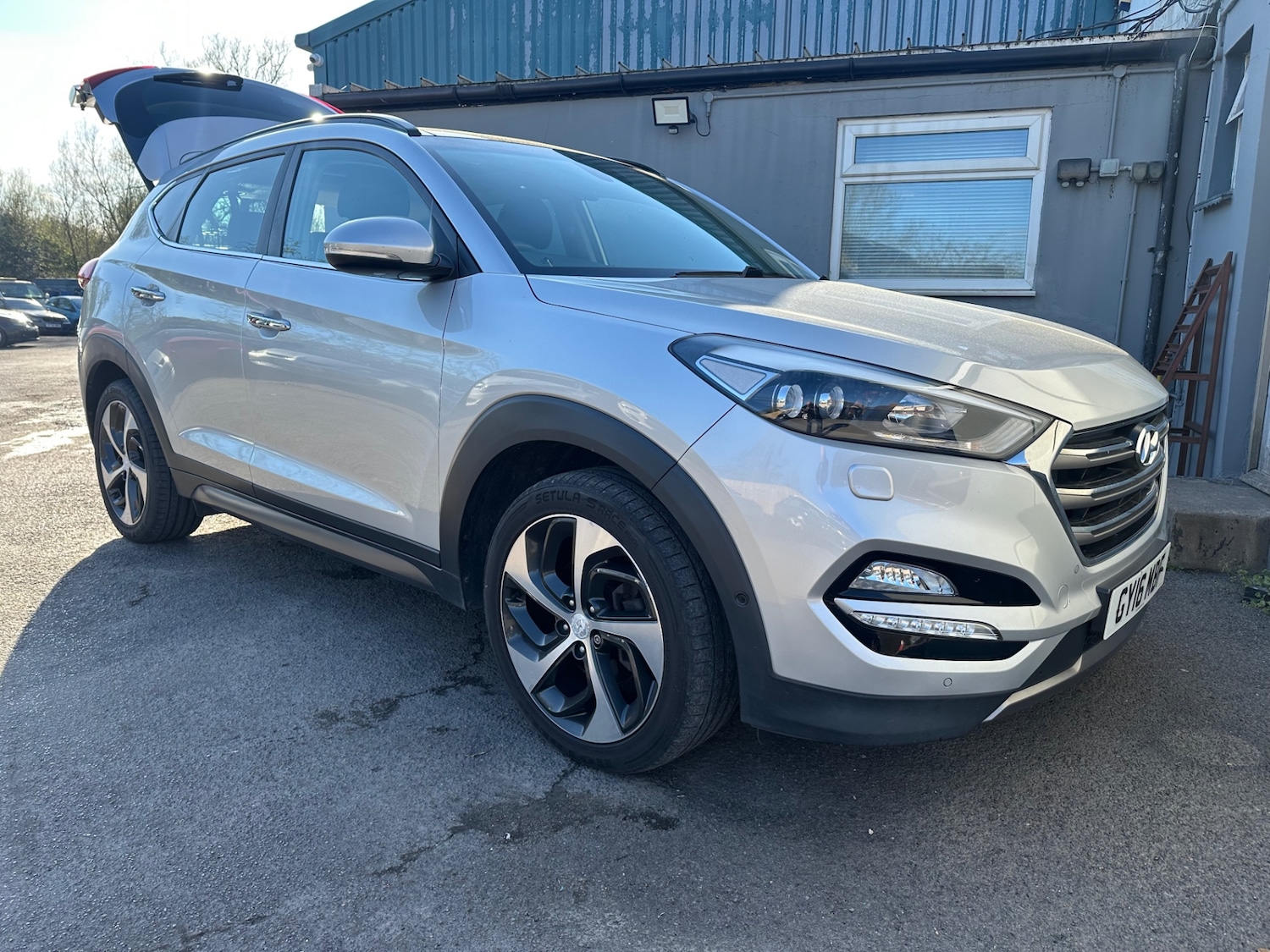 Used Hyundai TUCSON 2016 for sale - 78131645: Photo 1