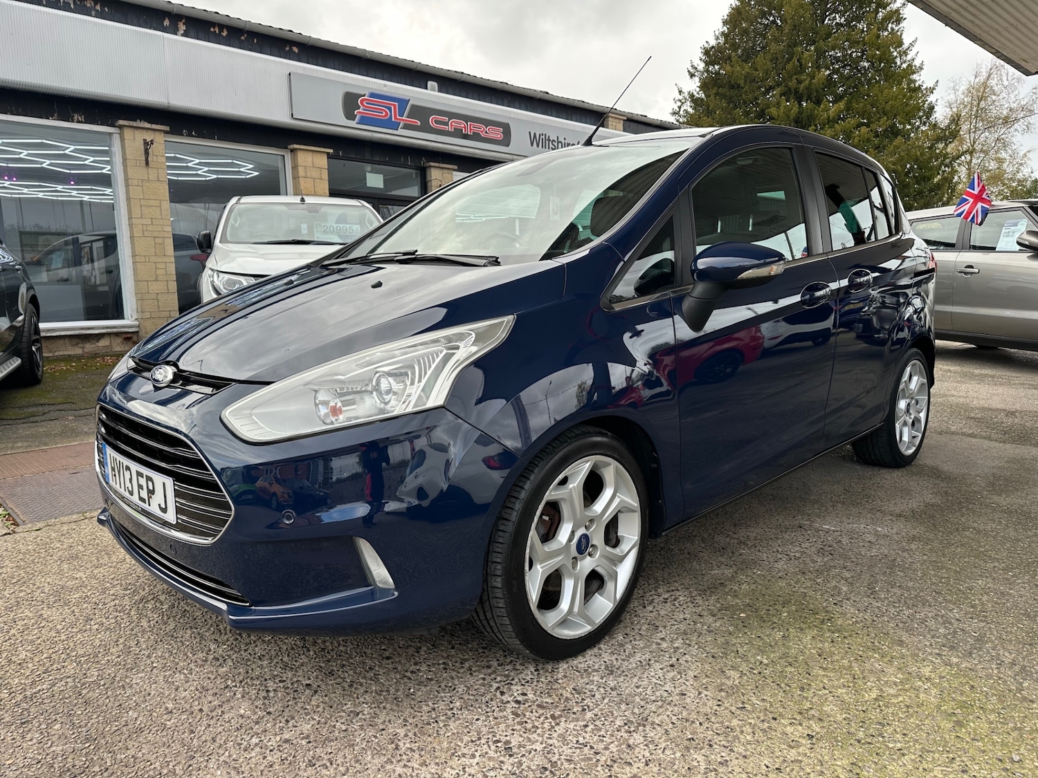Used Ford B-MAX 2013 for sale - 76464497: Photo 1