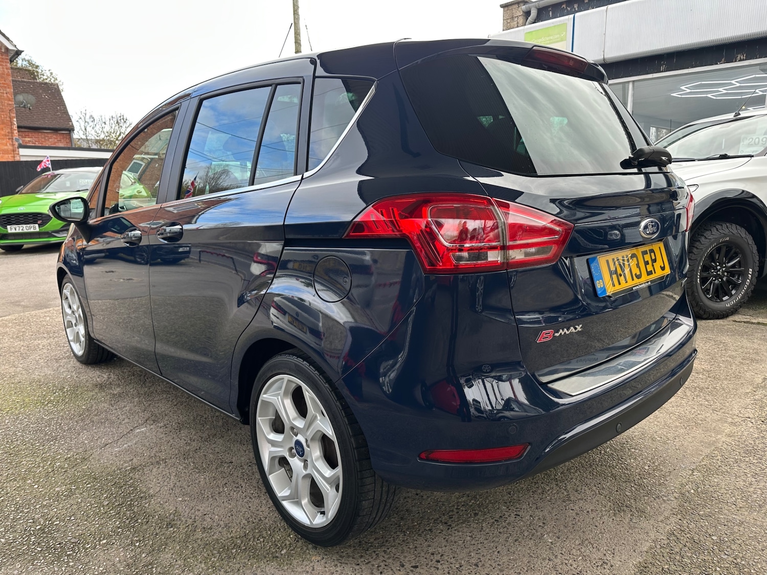 Used Ford B-MAX 2013 for sale - 76464497: Photo 3