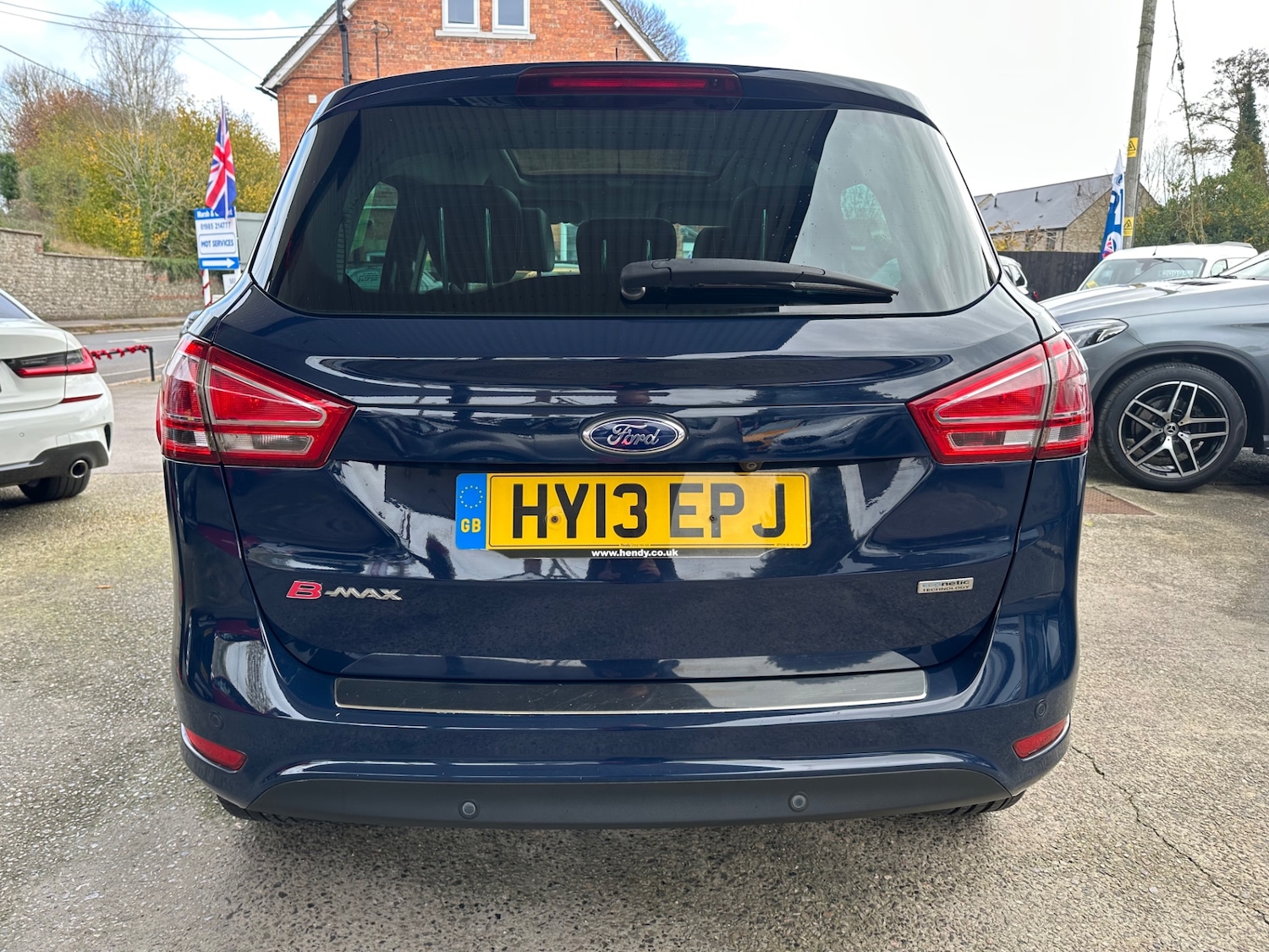 Used Ford B-MAX 2013 for sale - 76464497: Photo 4