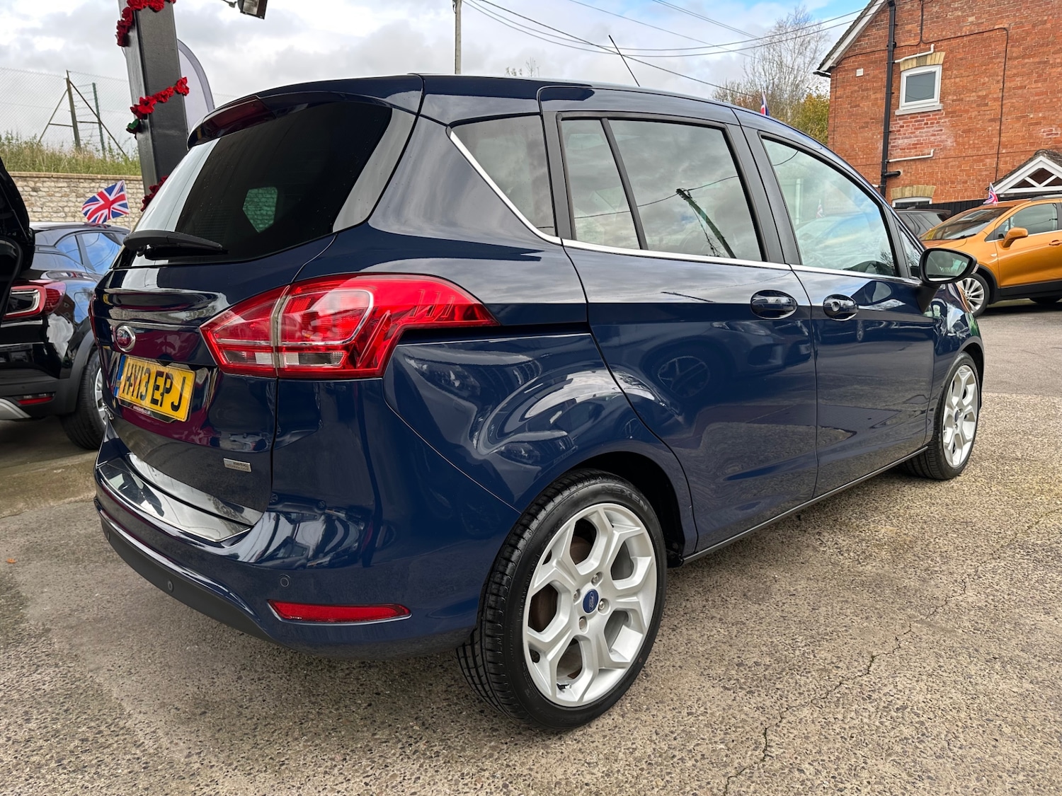 Used Ford B-MAX 2013 for sale - 76464497: Photo 7