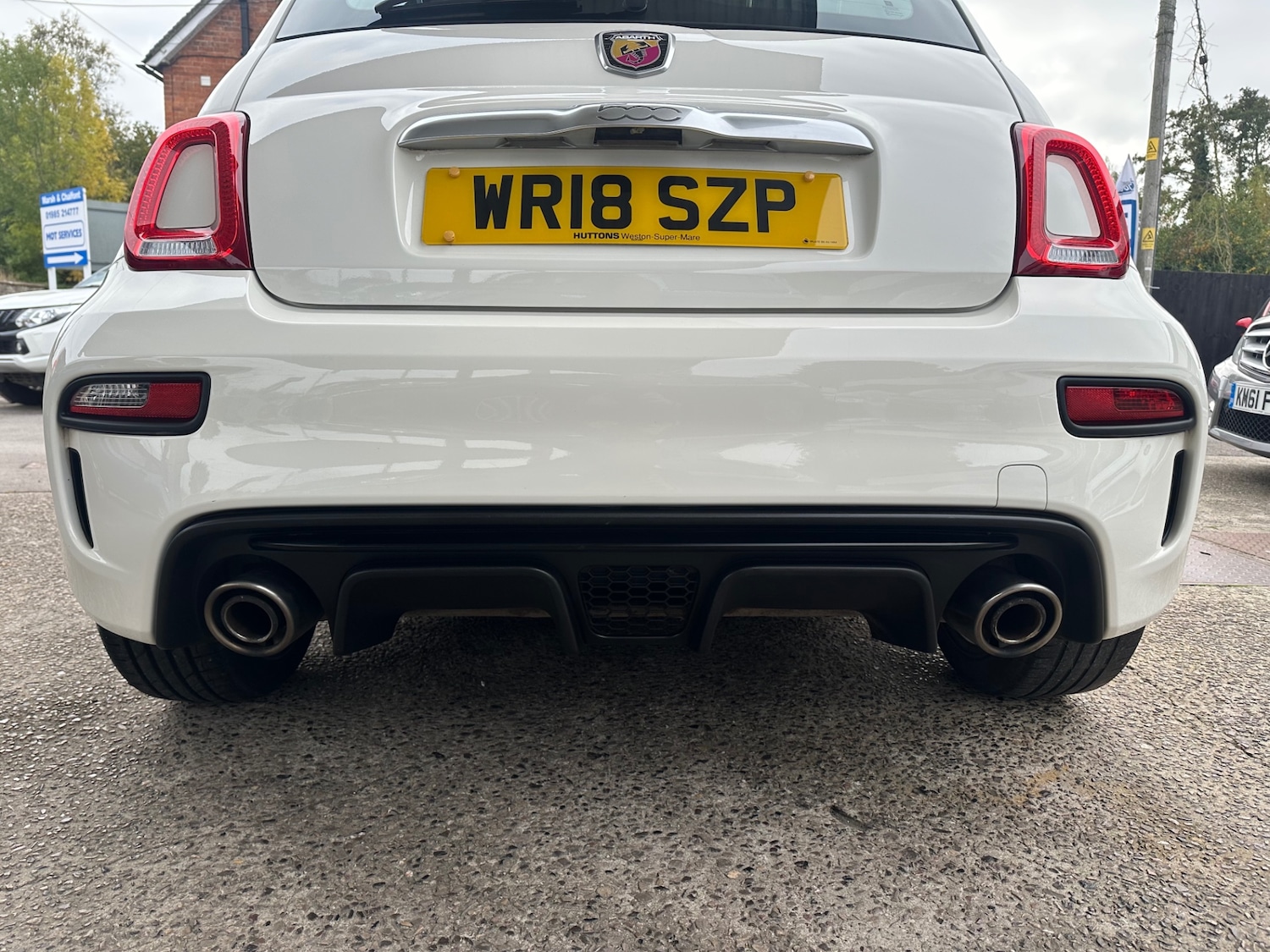 Used Abarth 595 2018 for sale - 76171988: Photo 15