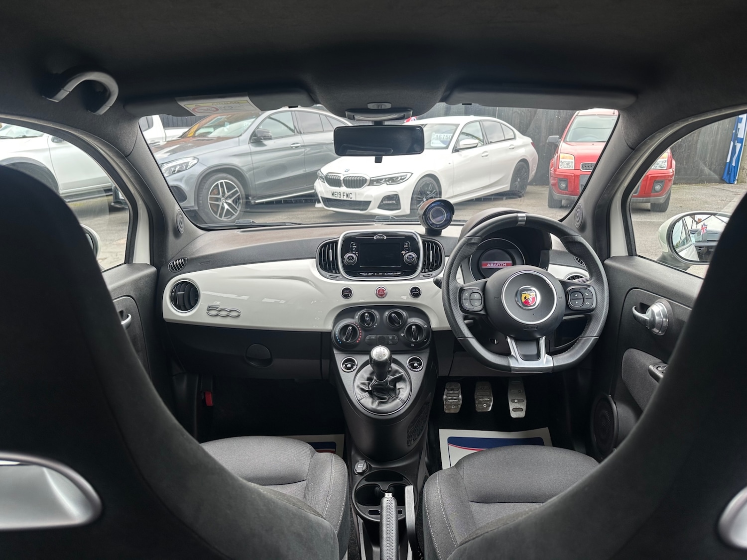 Used Abarth 595 2018 for sale - 76171988: Photo 32