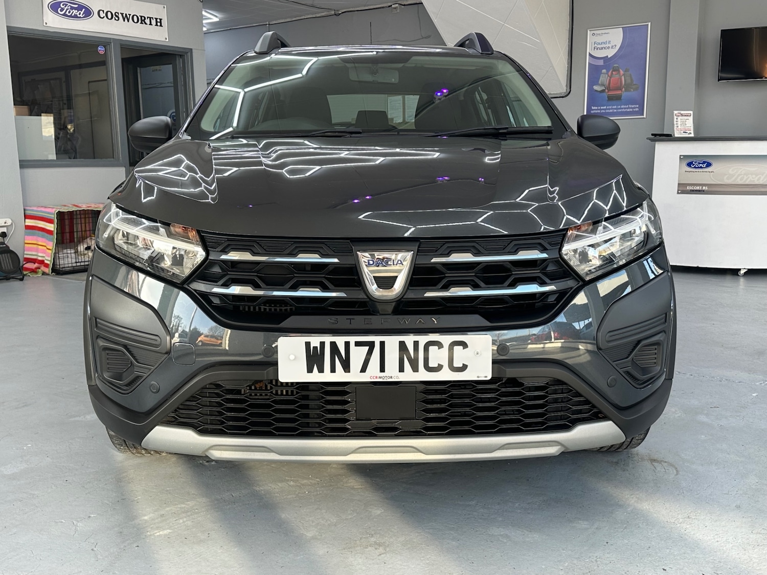 Used Dacia Sandero Stepway 2021 for sale - 77220482: Photo 10