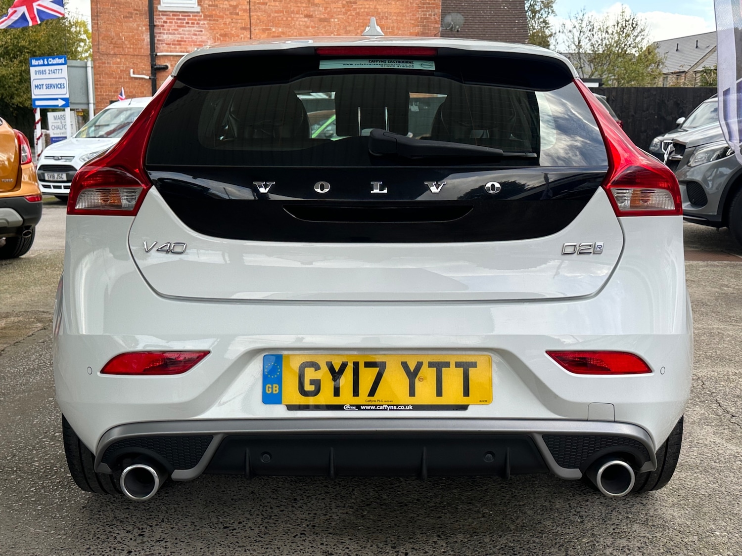 Used Volvo V40 2017 for sale - 76391954: Photo 7