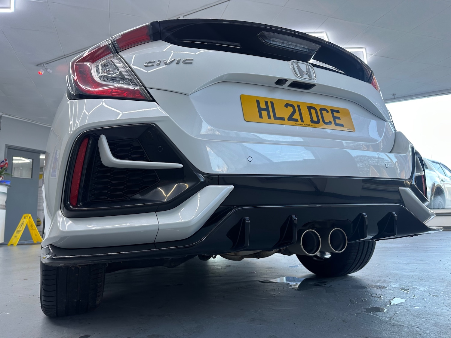 Used Honda Civic 2021 for sale - 77012424: Photo 28