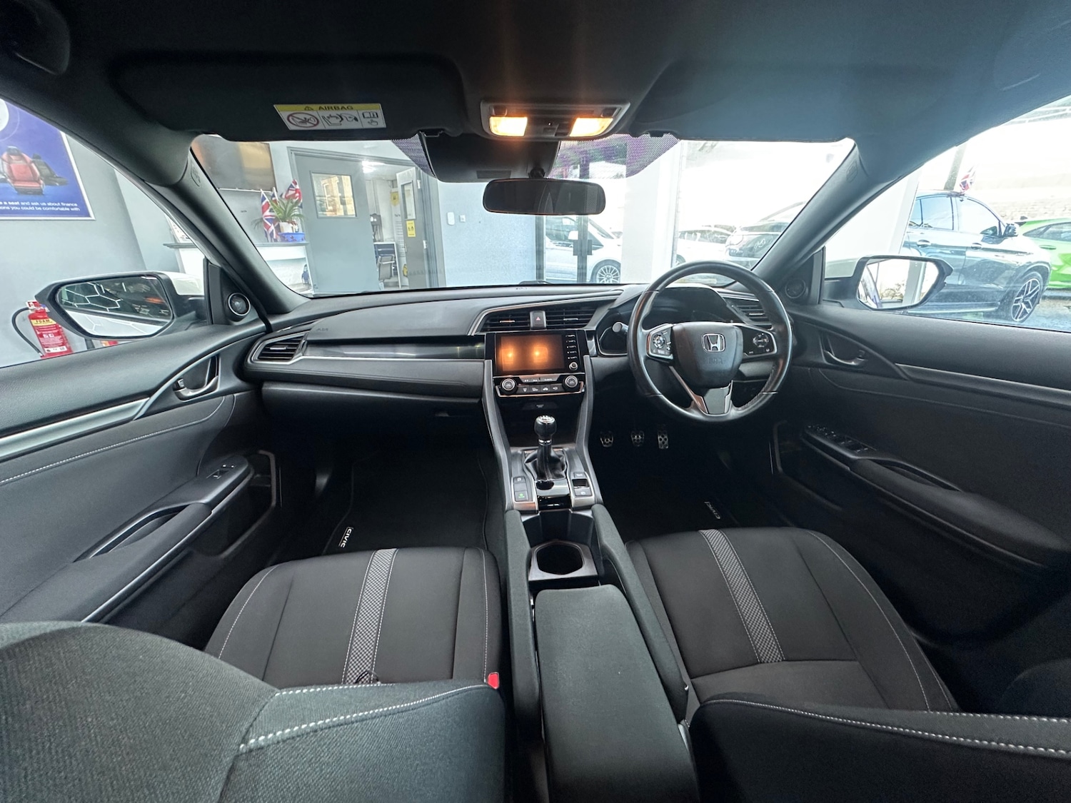 Used Honda Civic 2021 for sale - 77012424: Photo 44