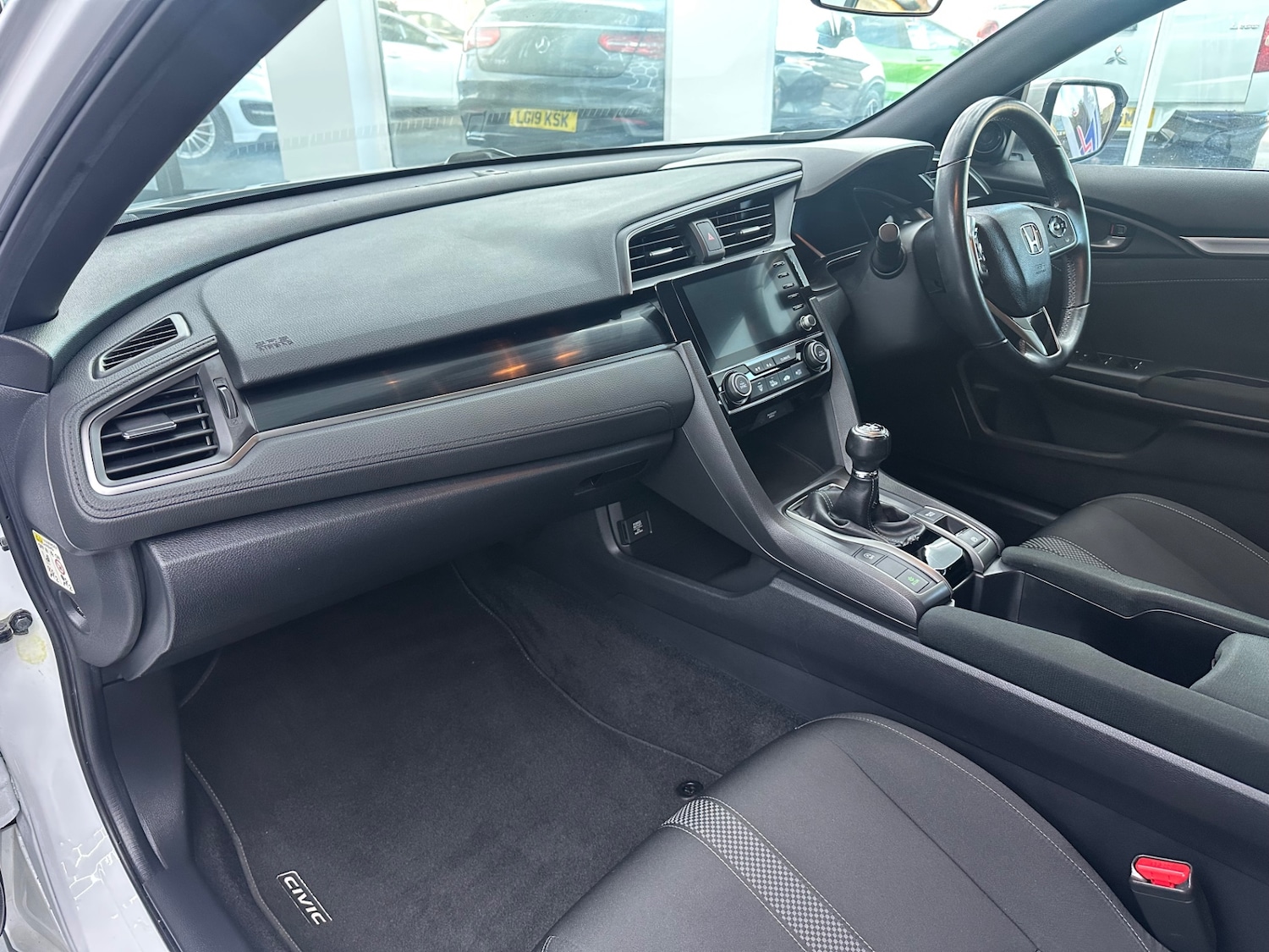 Used Honda Civic 2021 for sale - 77012424: Photo 51