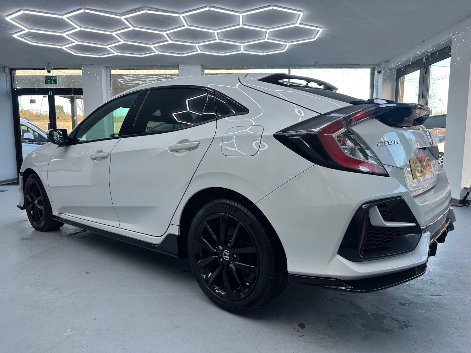 Used Honda Civic 2021 for sale - 77012424: Photo 6