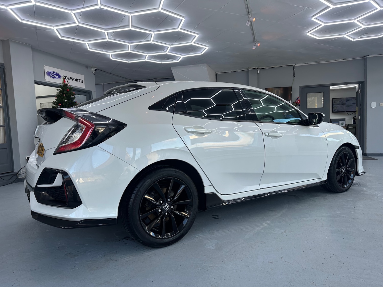 Used Honda Civic 2021 for sale - 77012424: Photo 8