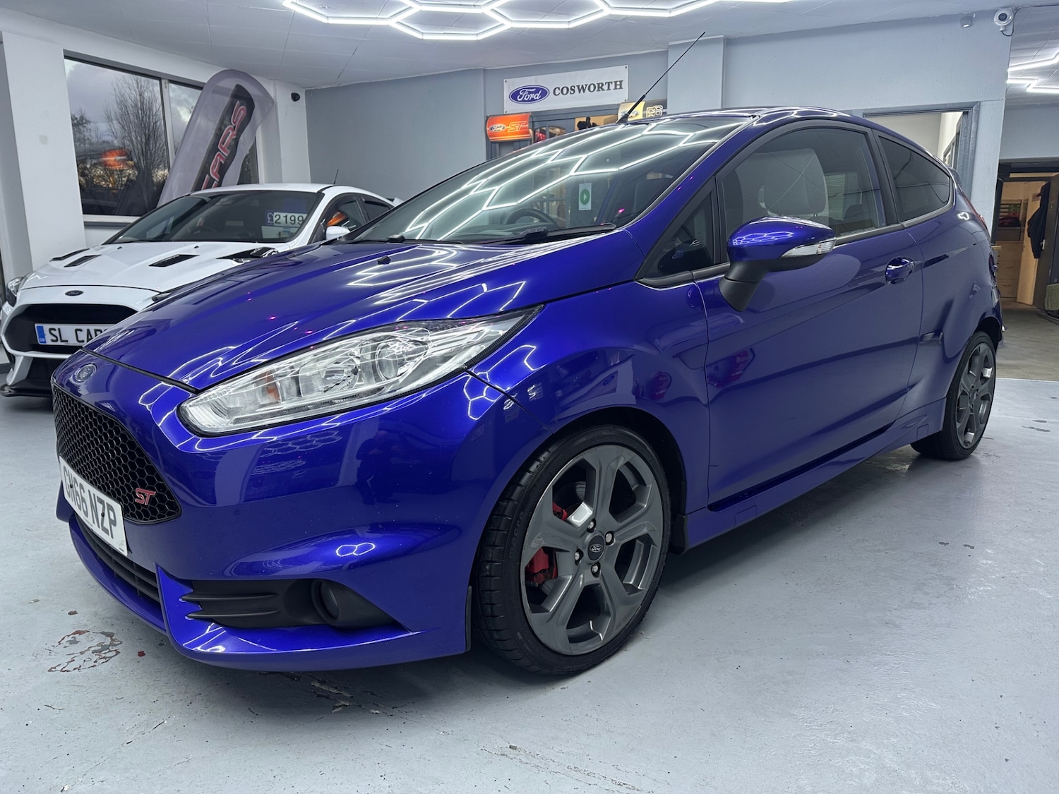 Used Ford Fiesta 2016 for sale - 76738625: Photo 1