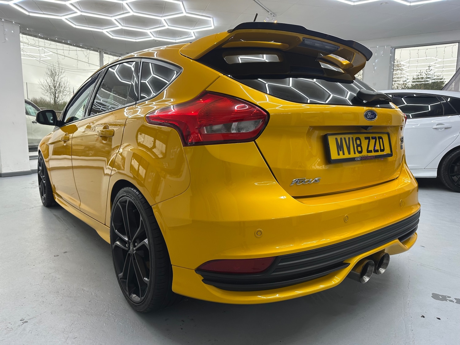 Used Ford Focus 2018 for sale - 76766556: Photo 4