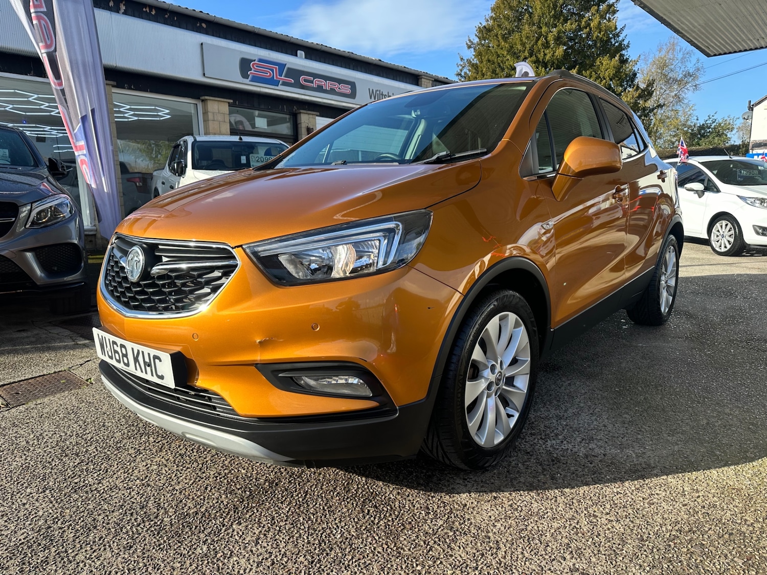 Used Vauxhall Mokka X 2018 for sale - 76391956: Photo 1