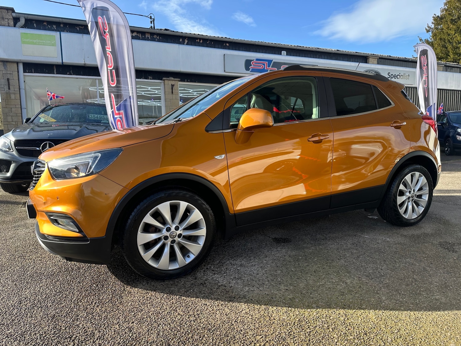Used Vauxhall Mokka X 2018 for sale - 76391956: Photo 2