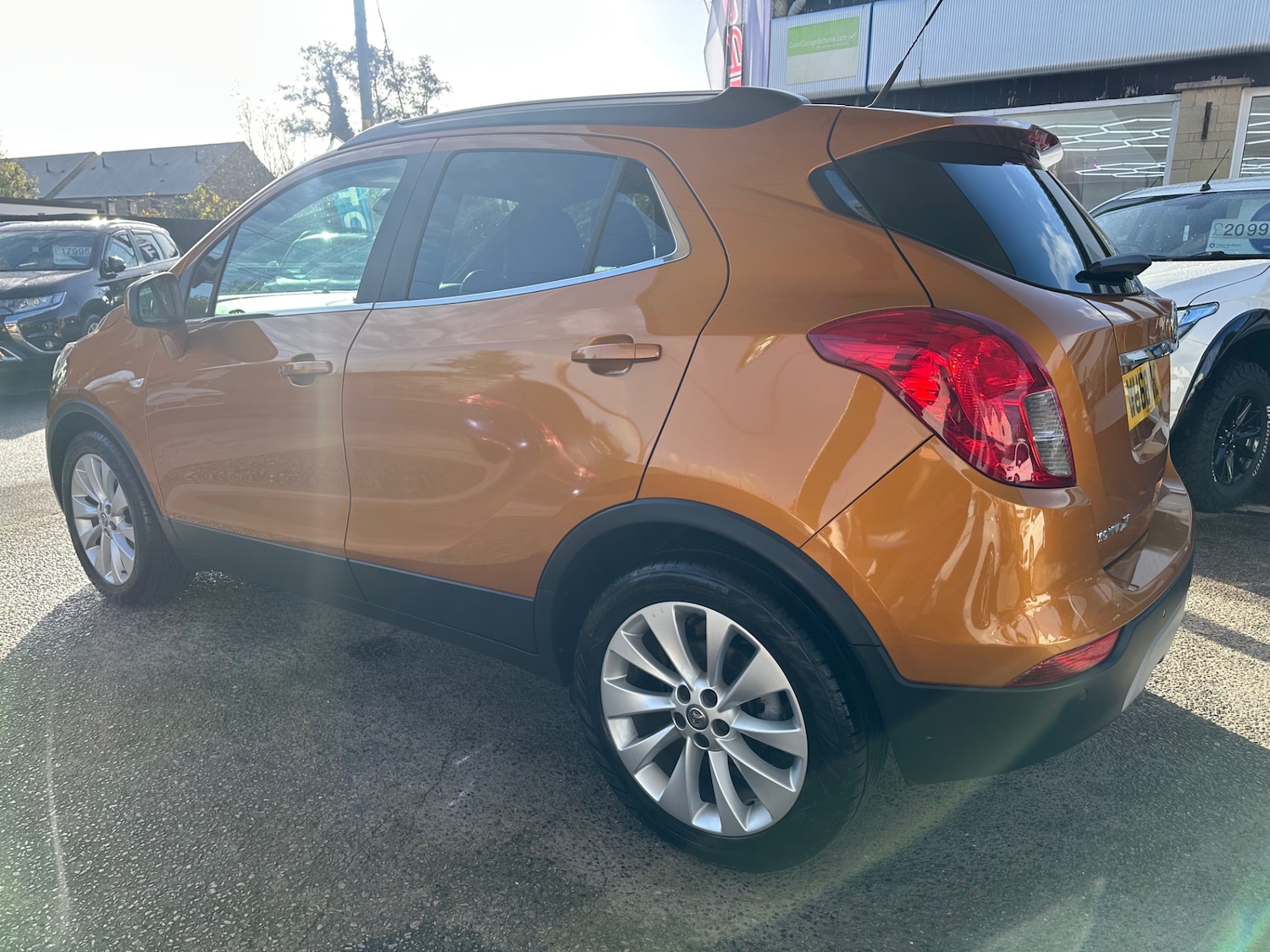 Used Vauxhall Mokka X 2018 for sale - 76391956: Photo 3