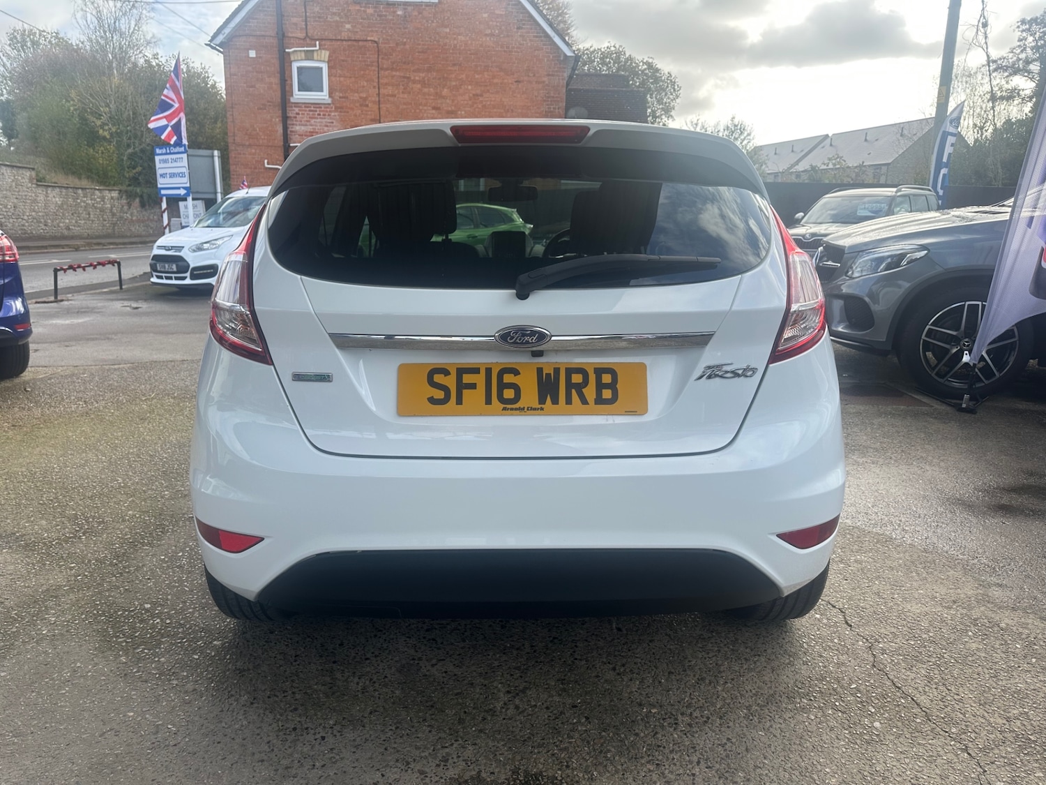 Used Ford Fiesta 2016 for sale - 76391957: Photo 3