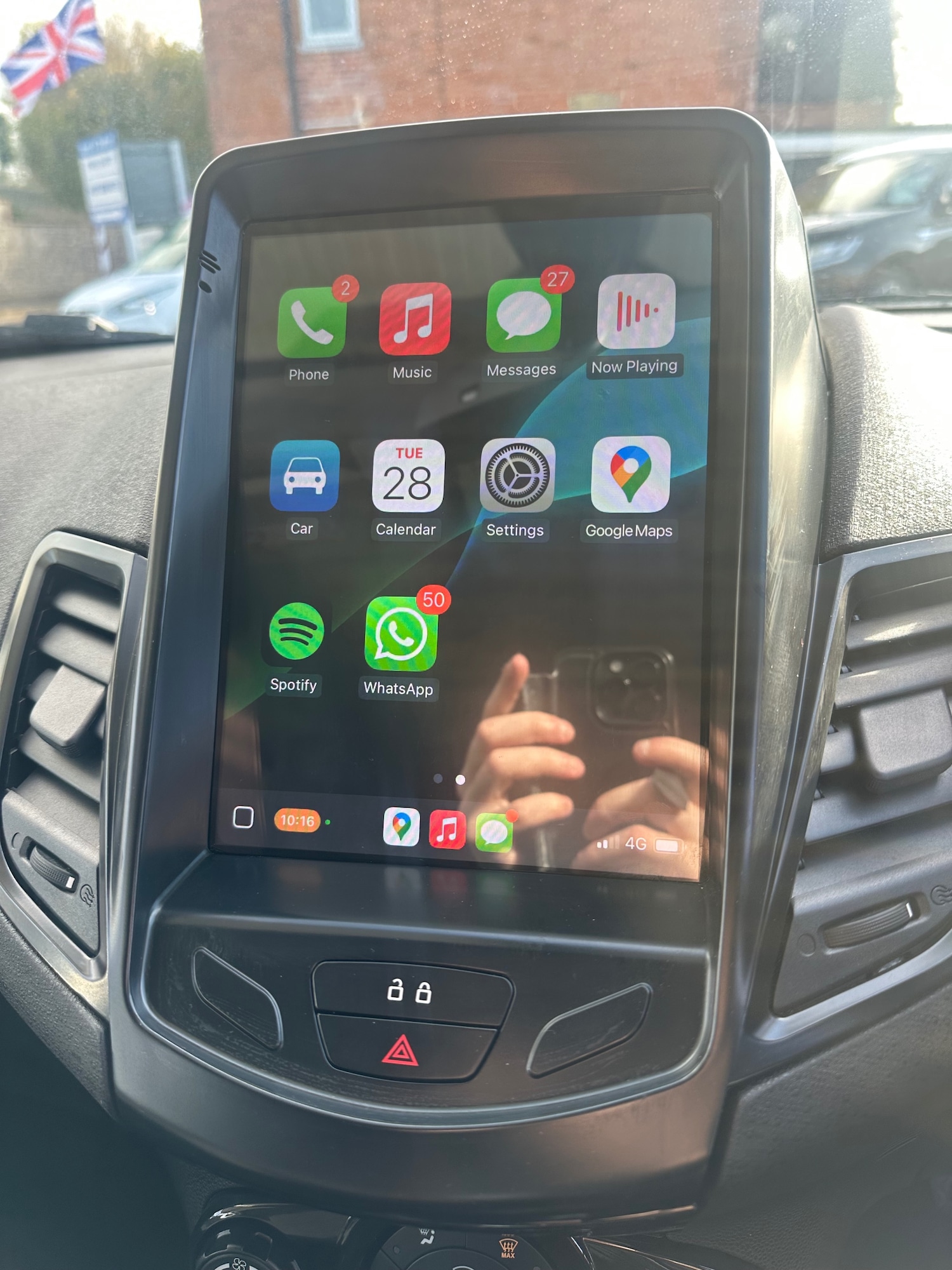 Used Ford Fiesta 2016 for sale - 76391957: Photo 44