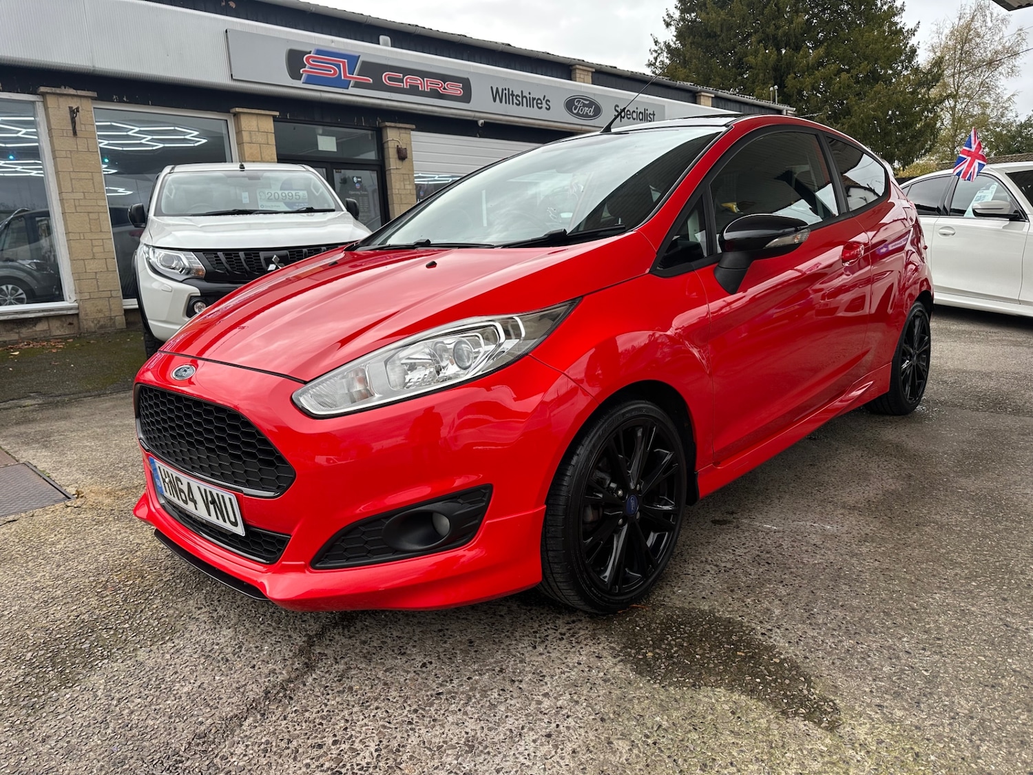 Used Ford Fiesta 2014 for sale - 76392085: Photo 1