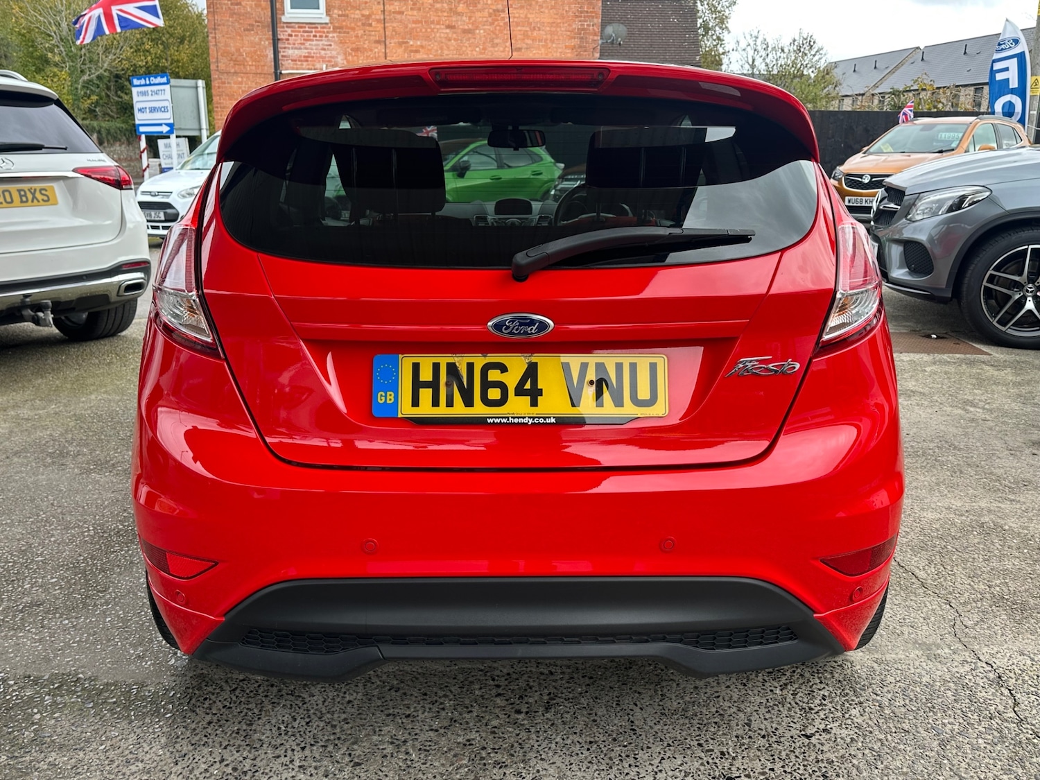 Used Ford Fiesta 2014 for sale - 76392085: Photo 3