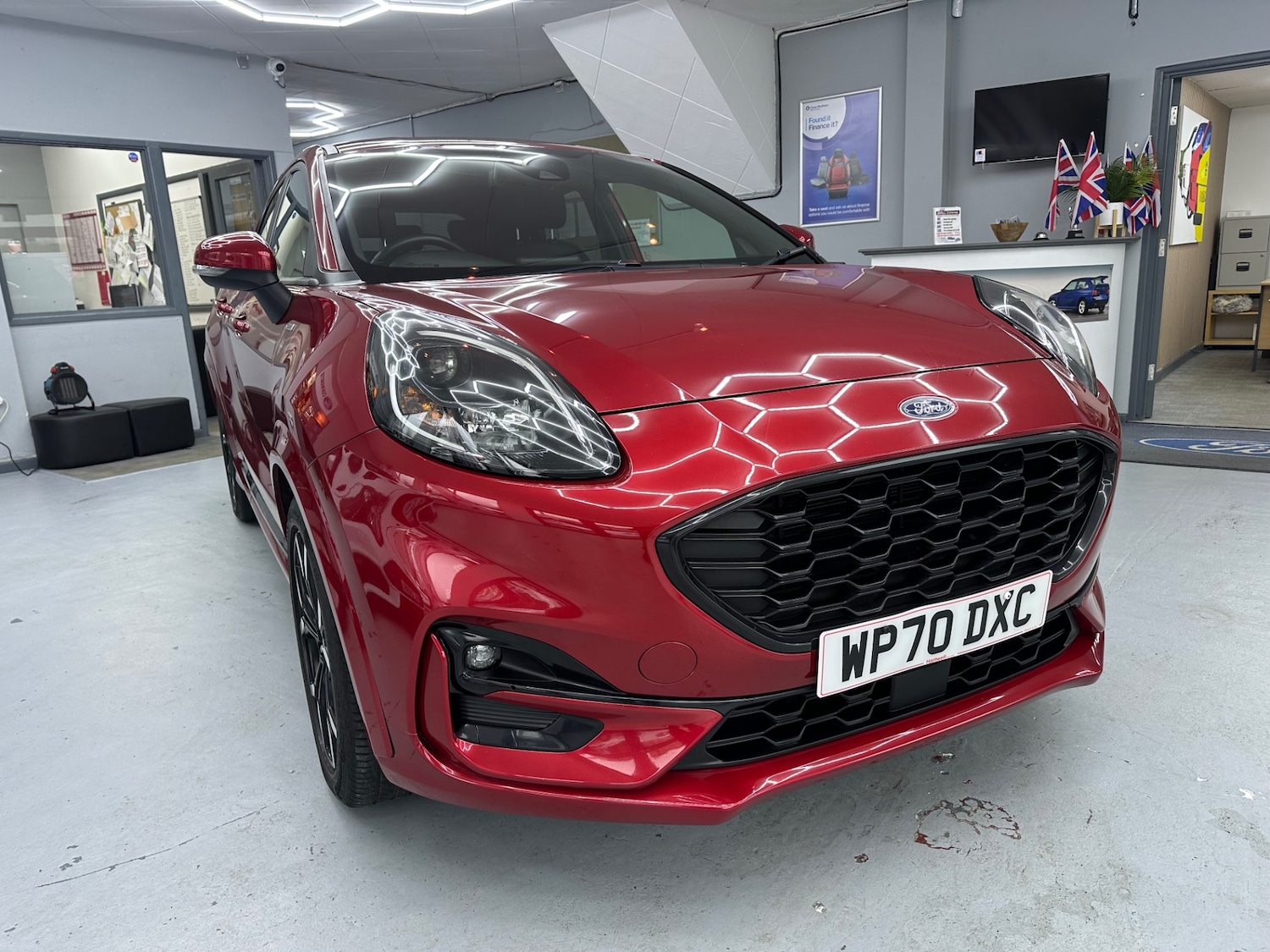 Used Ford Puma 2020 for sale - 76719774: Photo 8