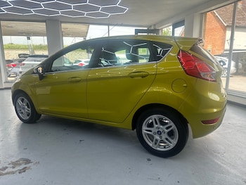 Used Ford Fiesta 2013 for sale - 78736524: Photo