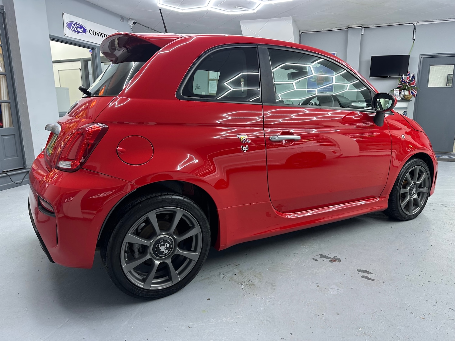 Used Abarth 595 2016 for sale - 77310507: Photo 10