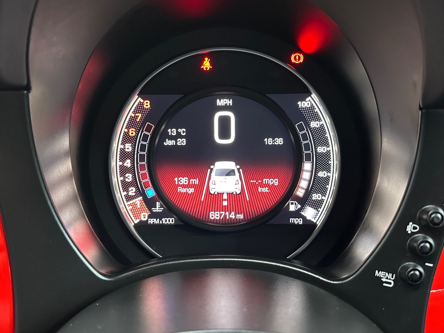 Used Abarth 595 2016 for sale - 77310507: Photo 43