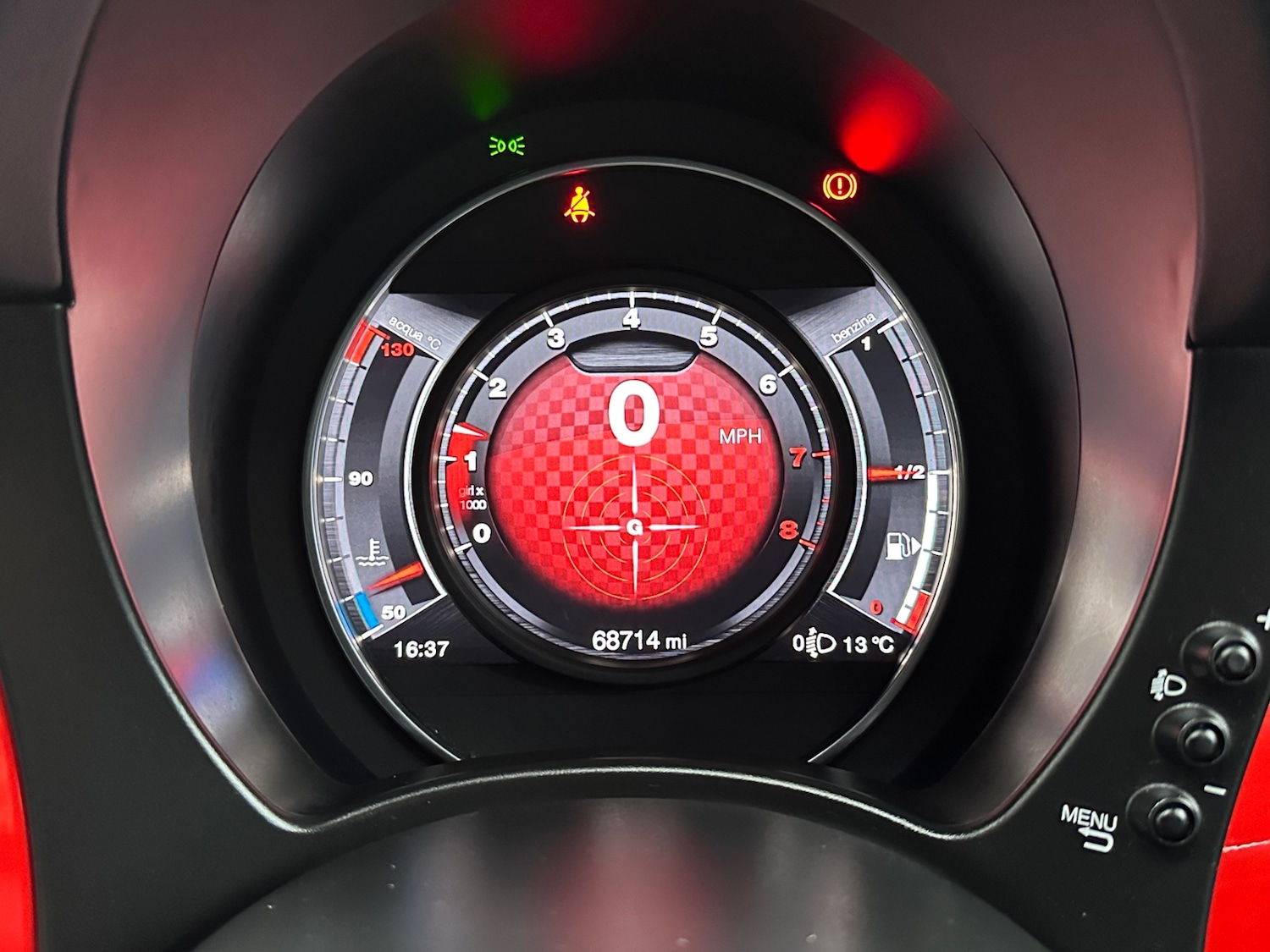 Used Abarth 595 2016 for sale - 77310507: Photo 47