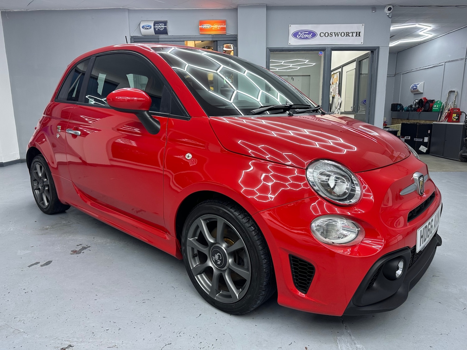 Used Abarth 595 2016 for sale - 77310507: Photo 8