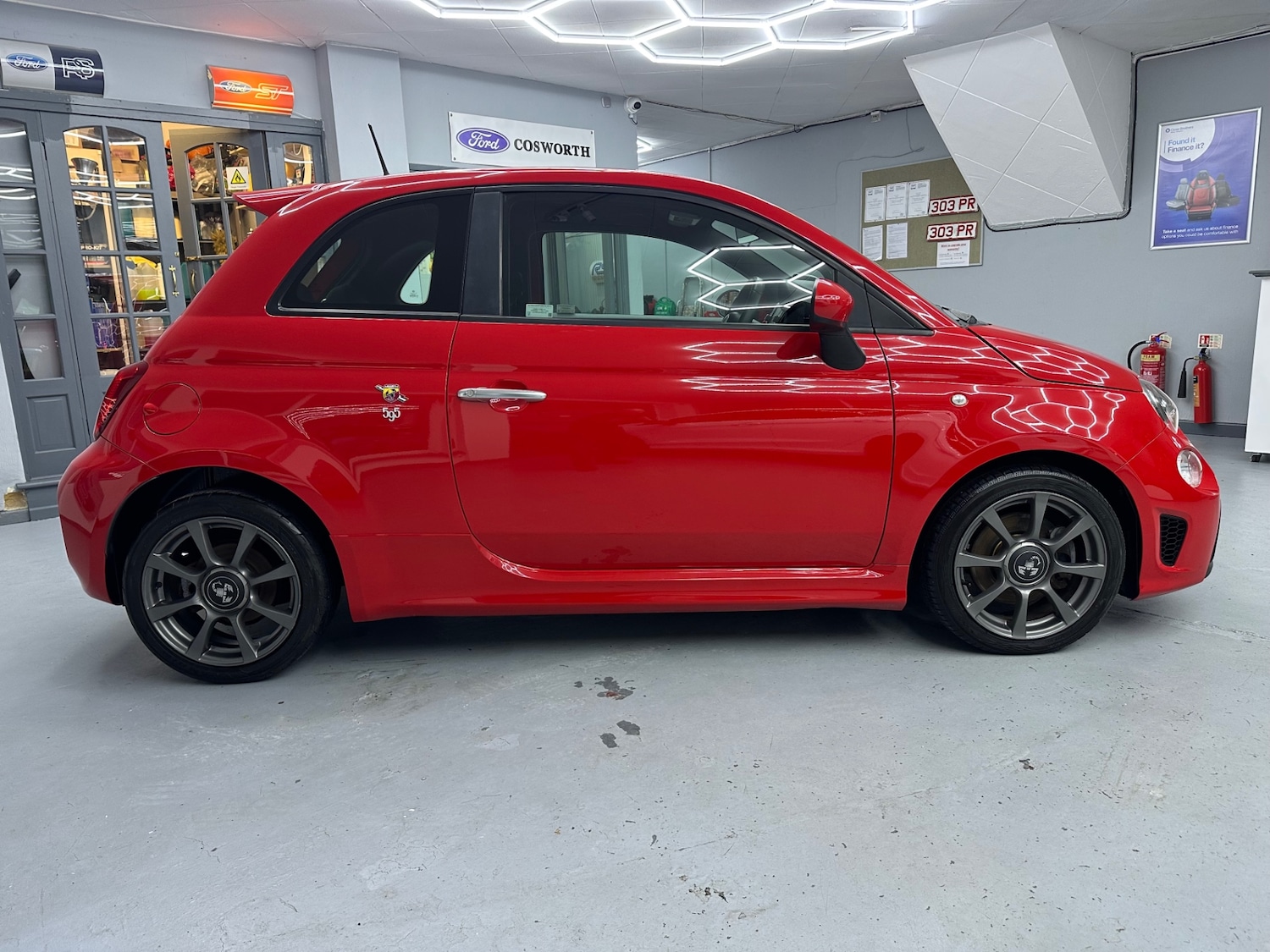 Used Abarth 595 2016 for sale - 77310507: Photo 9