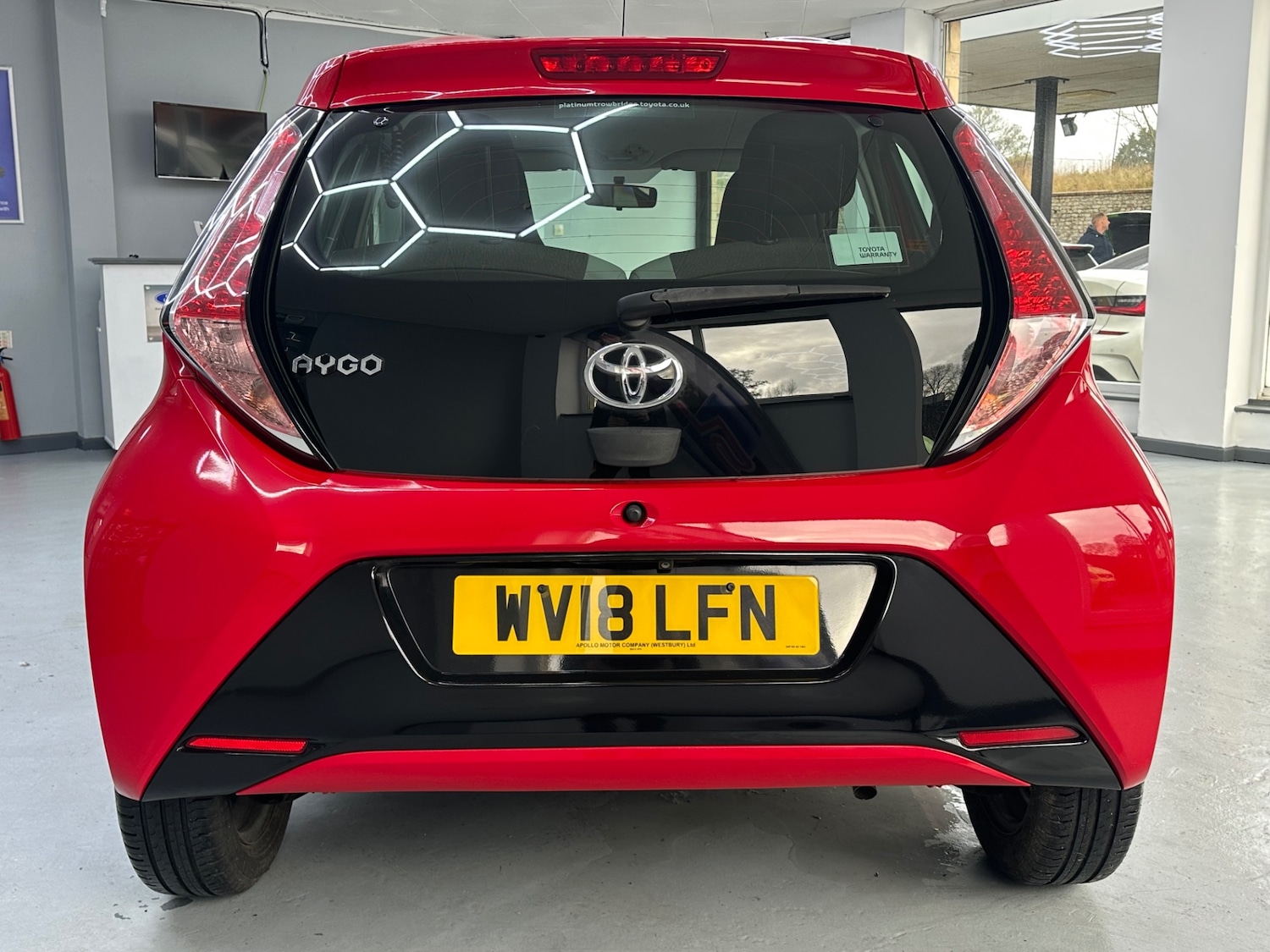 Used Toyota AYGO 2018 for sale - 77310464: Photo 3