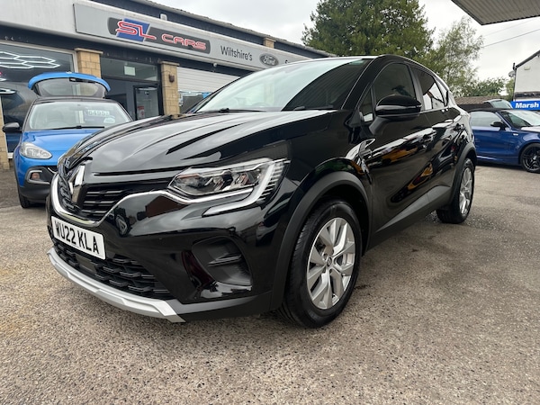 Used Renault Captur 2022 for sale - 75572559: Photo 1