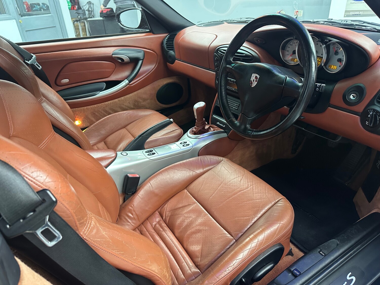 Used Porsche Boxster 2001 for sale - 77789623: Photo 22