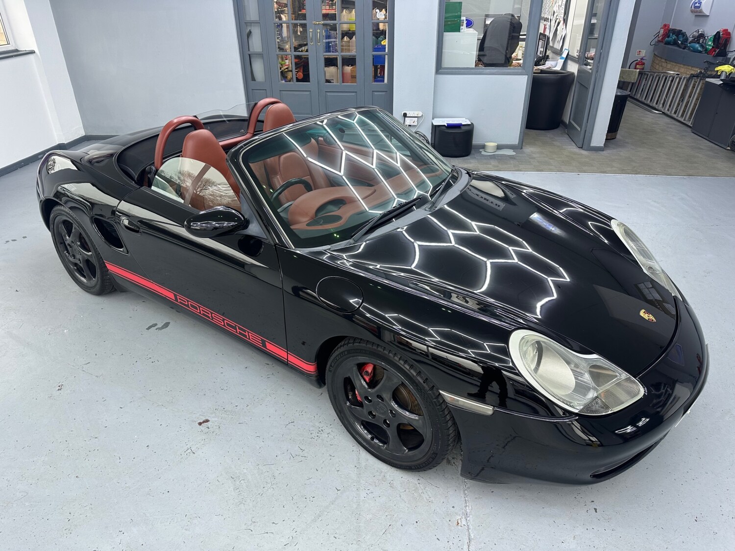 Used Porsche Boxster 2001 for sale - 77789623: Photo 56