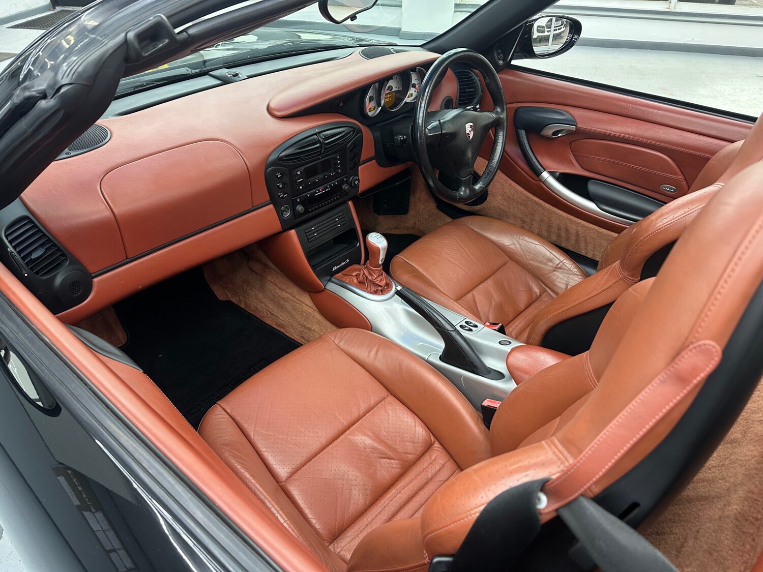 Used Porsche Boxster 2001 for sale - 77789623: Photo 62