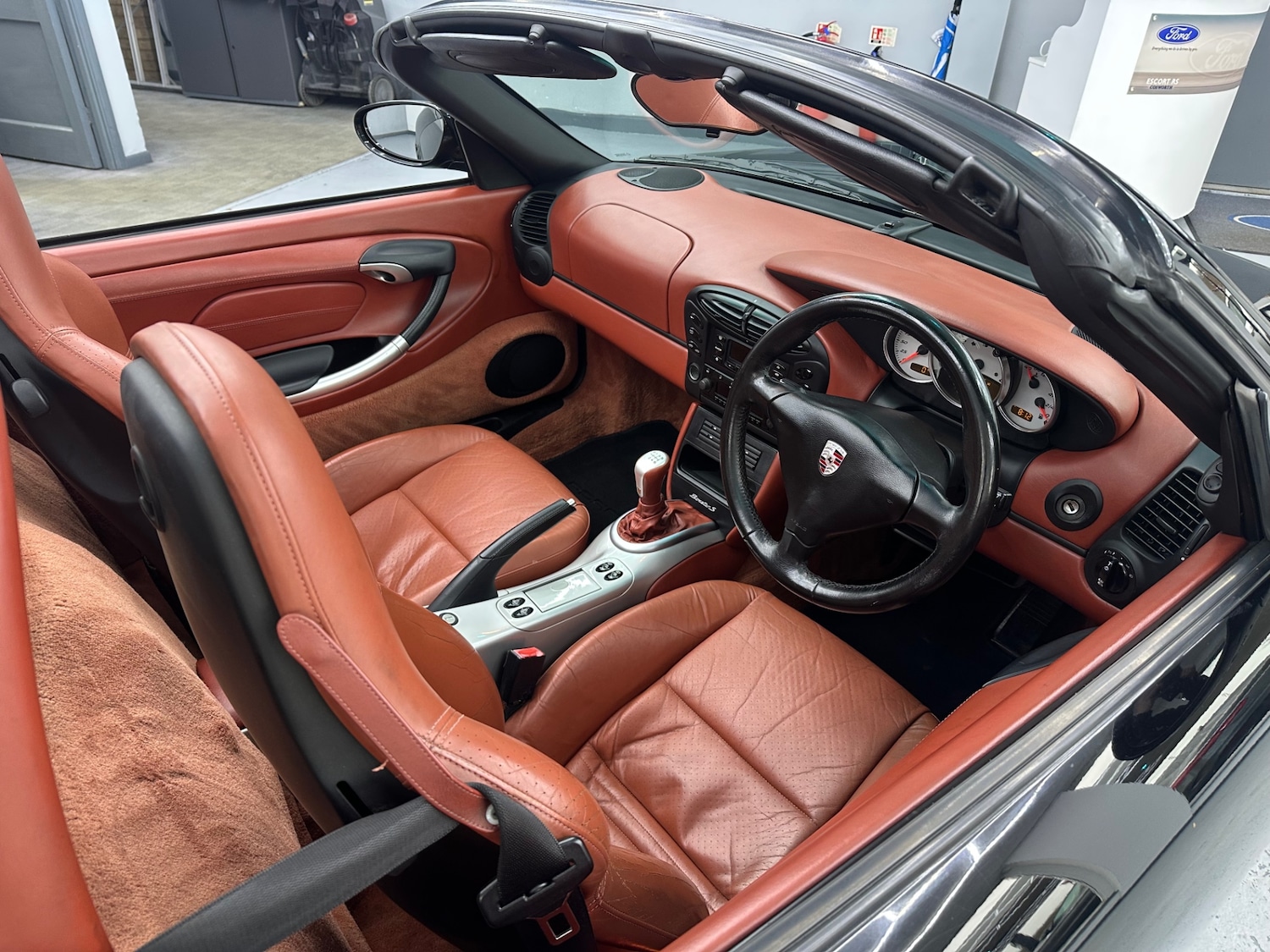 Used Porsche Boxster 2001 for sale - 77789623: Photo 63