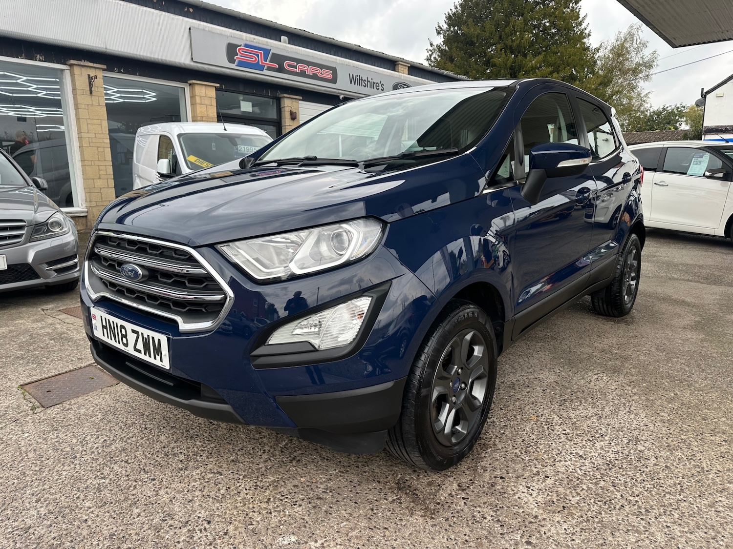 Used Ford Ecosport 2018 for sale - 76172312: Photo 1