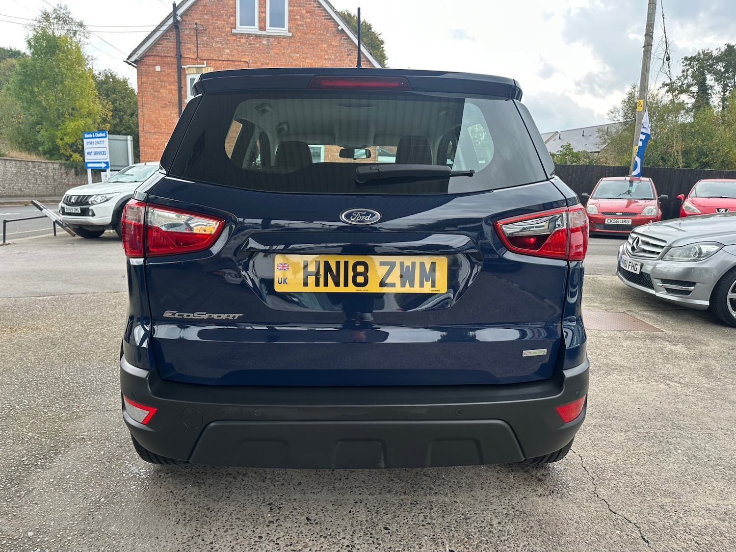 Used Ford Ecosport 2018 for sale - 76172312: Photo 3