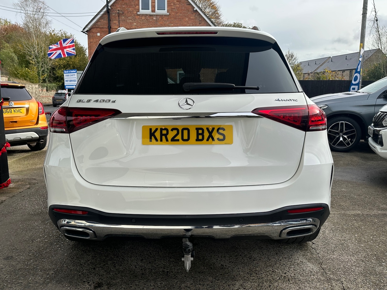 Used Mercedes-Benz GLE 2020 for sale - 76412689: Photo 3