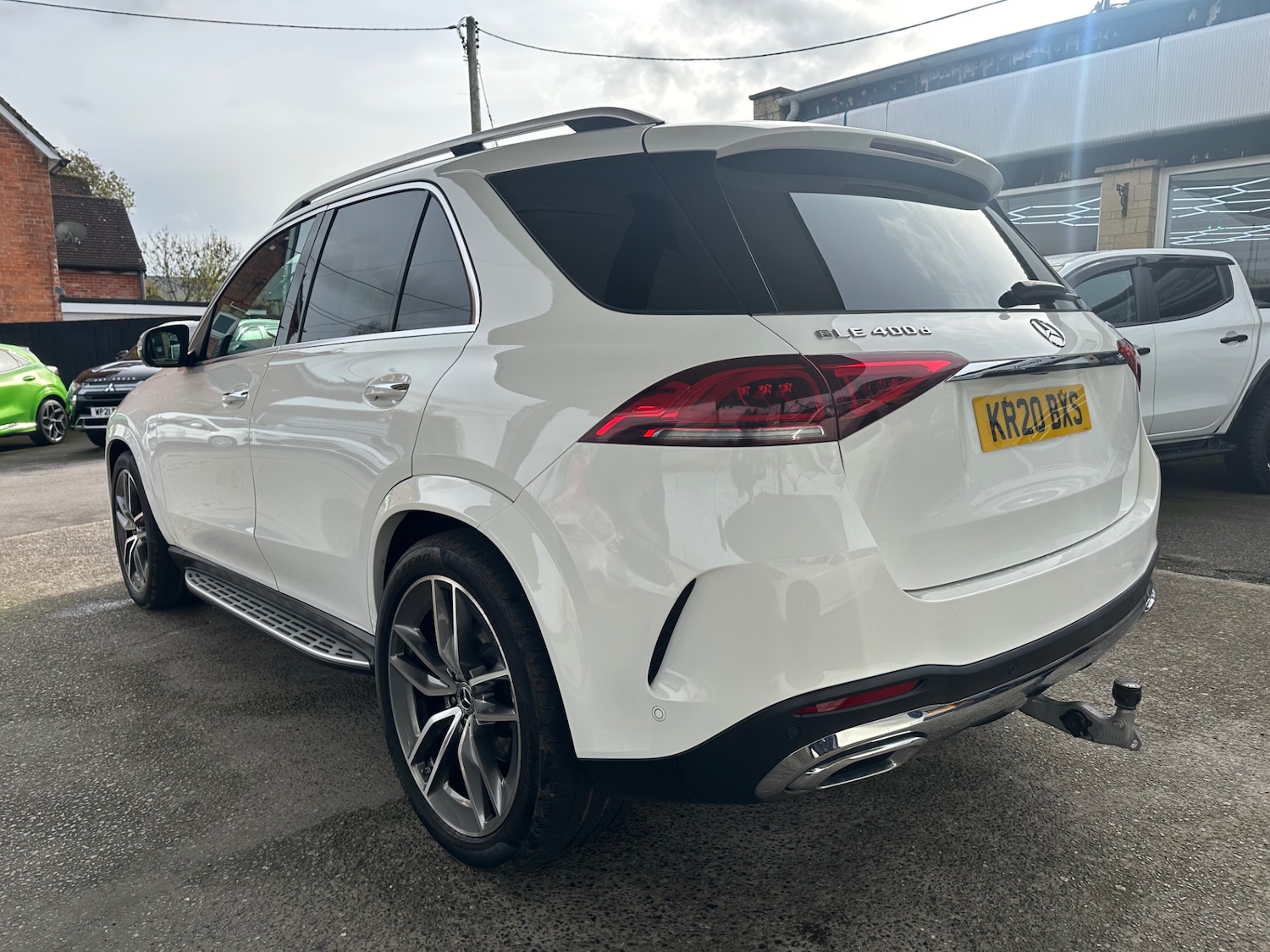 Used Mercedes-Benz GLE 2020 for sale - 76412689: Photo 4