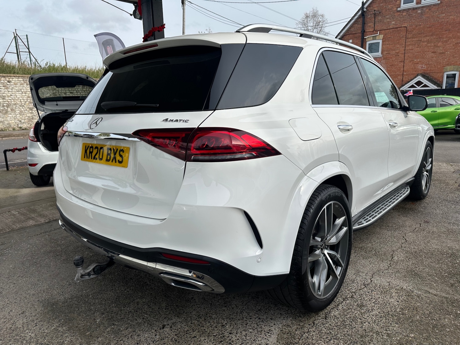 Used Mercedes-Benz GLE 2020 for sale - 76412689: Photo 8
