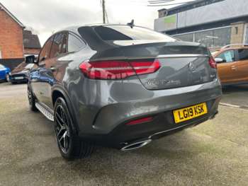 Used Mercedes-Benz GLE-Class 2019 for sale - 73376886: Photo