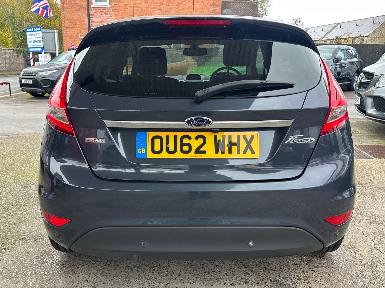 Used Ford Fiesta 2012 for sale - 76542516: Photo 4