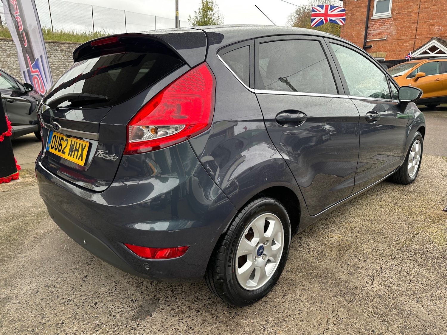 Used Ford Fiesta 2012 for sale - 76542516: Photo 9