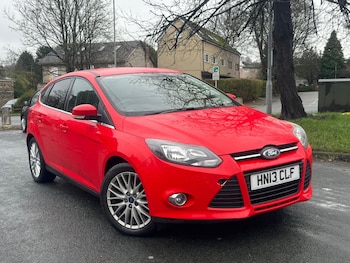 Ford Focus feature image